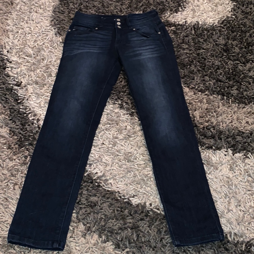 Kancan skinny jean size 7 excellent cond